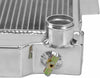 3 Core/Row Light Aluminum Performance Cooling Racing Radiator Compatible with Jeep Cj Series 1972-1986