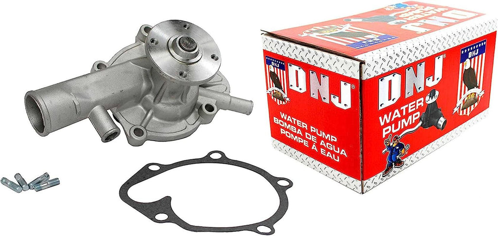 DNJ WP911 Water Pump for 1977-1982/ Toyota/Corolla/ 1.6L, 1.8L/ OHV/ L4/ 8V/ 1588Cc, 1770Cc, 97Cid/ 2TC, 3TC