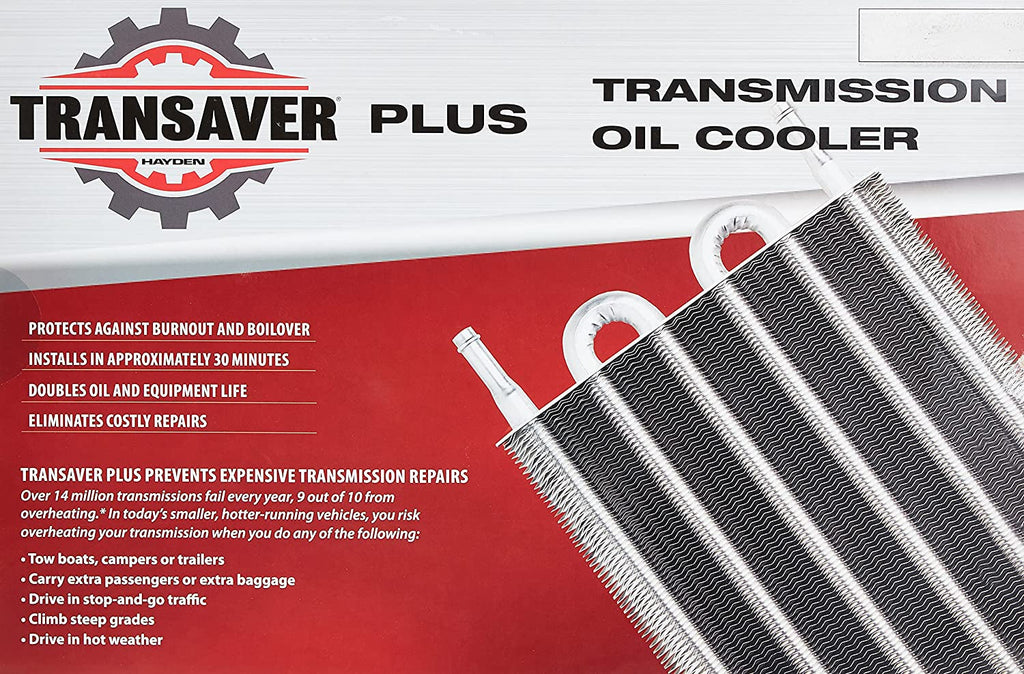 Hayden Aluminum Automotive 403 Ultra-Cool Tube and Fin Transmission Cooler