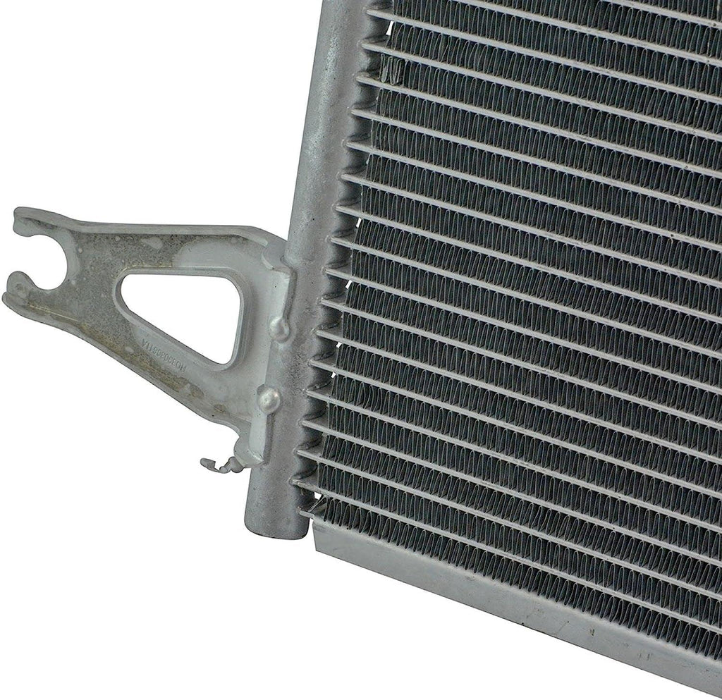 AC Condenser A/C Air Conditioning Direct Fit Compatible with 02-06 Acura RSX