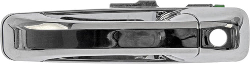 Dorman 91044 Front Driver Side Exterior Door Handle Compatible with Select Jeep Models, Chrome