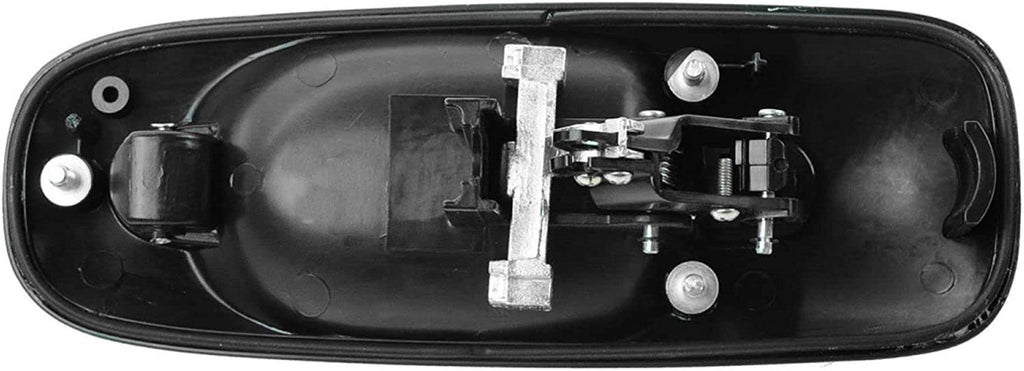 Sliding Door Handle Black Rear Passenger Compatible with Caravan Voyager Town & Country
