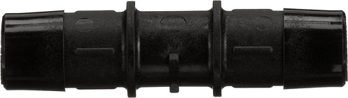 28605 Plastic Hose Connector, Black