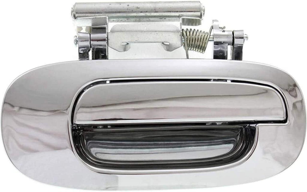 Compatible with Dodge Dakota Exterior Door Handle 2000-2004 Passenger Side | Rear | Chrome | Trim:All Submodels