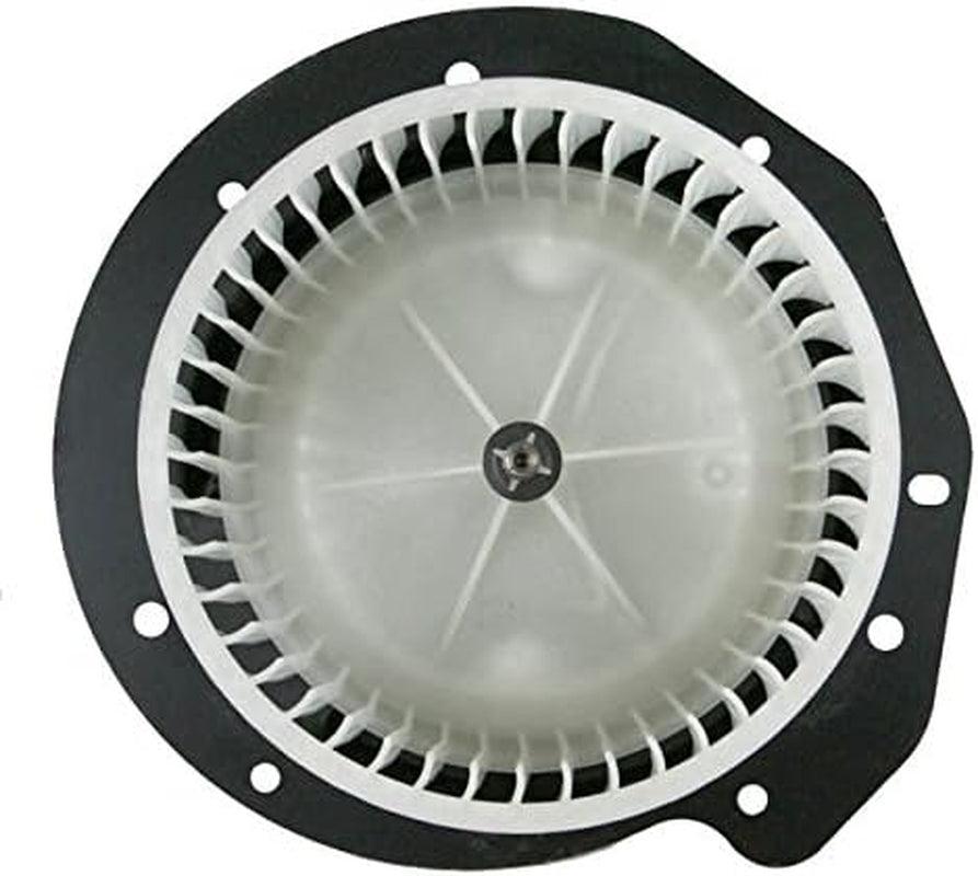 A/C AC Heater Blower Motor W/Fan Cage & Resistor Kit Compatible with Ford Full-Size Truck