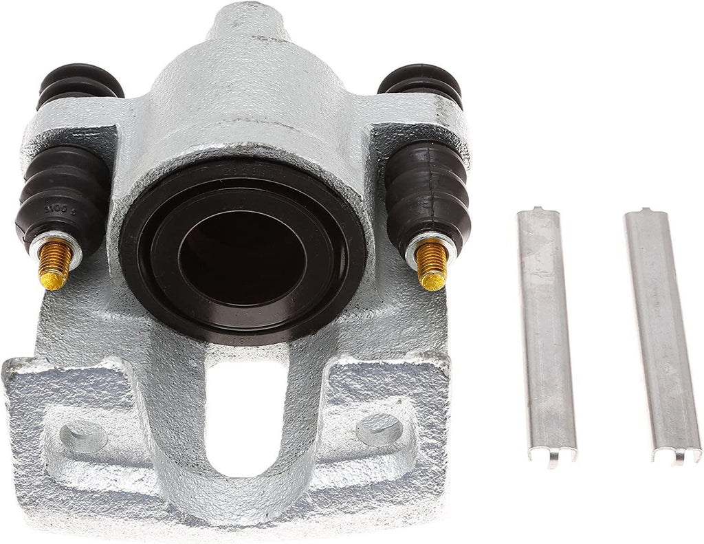 Gold 18FR2119C Rear Passenger Side Disc Brake Caliper Assembly (Friction Ready Coated), Remanufactured