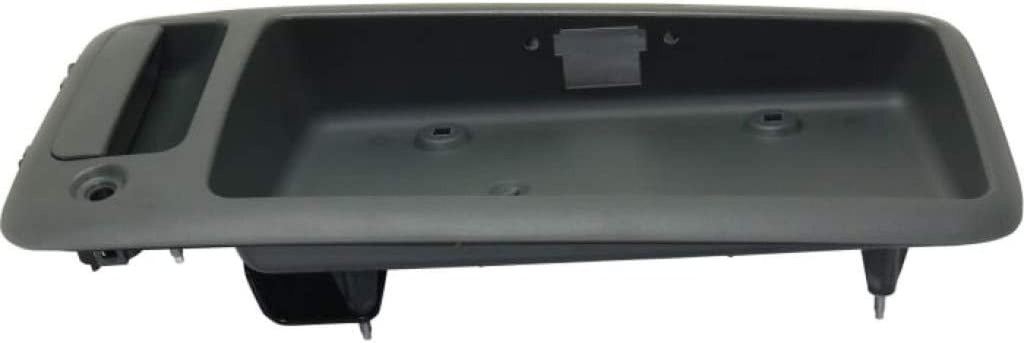 for GMC Savana 2500 Exterior Door Handle Rear - Back Door Textured Gray (1996-2002) | Trim: Base/Sle