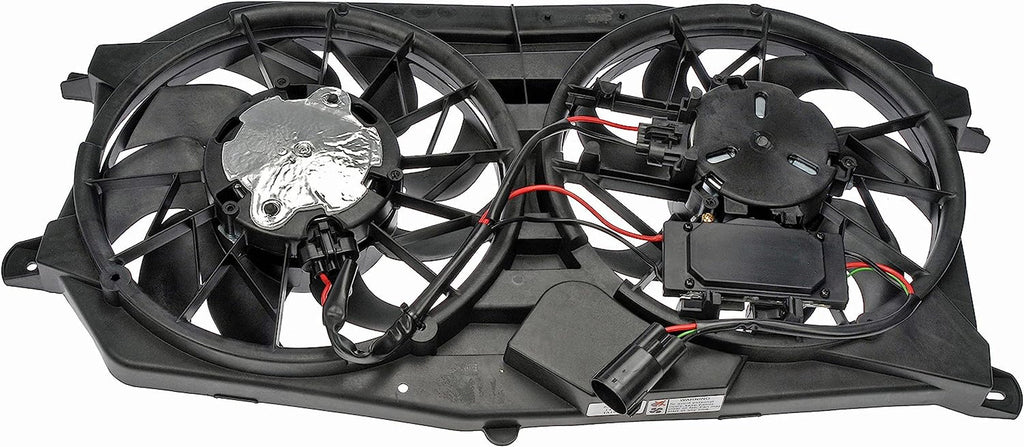 Dorman 621-044 Engine Cooling Fan Assembly Compatible with Select Ford / Mercury Models