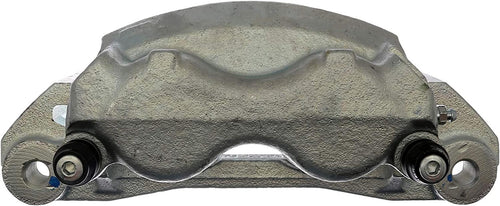 Gold 18FR2010C Front Driver Side Disc Brake Caliper Assembly (Friction Ready Coated), Remanufactured