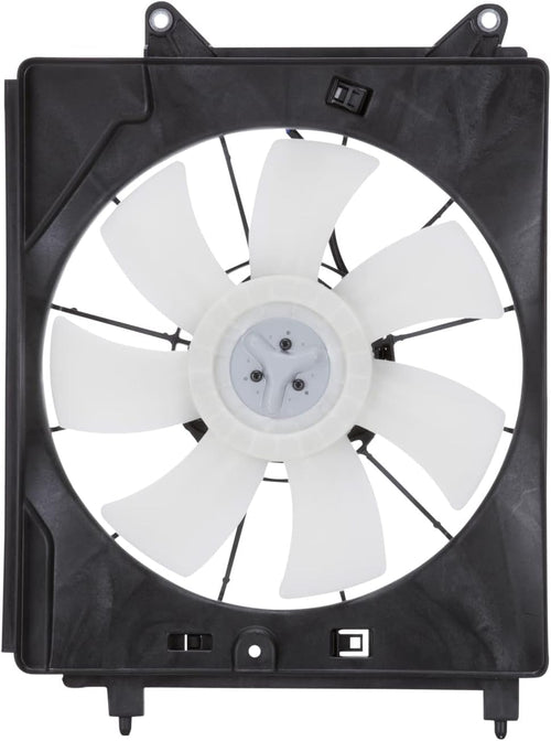 611200 Cooling Fan Assembly Compatible with 2007-2011 Honda Element , Black