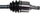 NCV37571 CV Axle Shaft Assembly - Left Front (Driver Side)