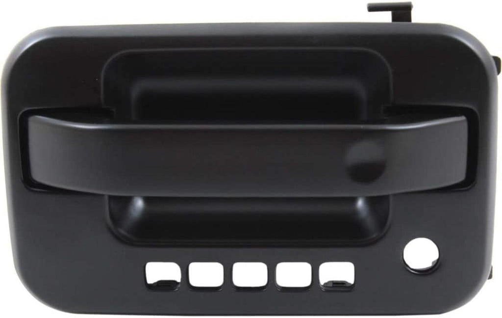 for Ford F-150 Exterior Door Handle Front, Driver Side Primed (2004-2014) | with Key Hole| Trim:All Submodels