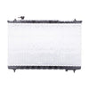 2389 for HYUNDAI Santa Fe 1-Row Plastic Aluminum Replacement Radiator