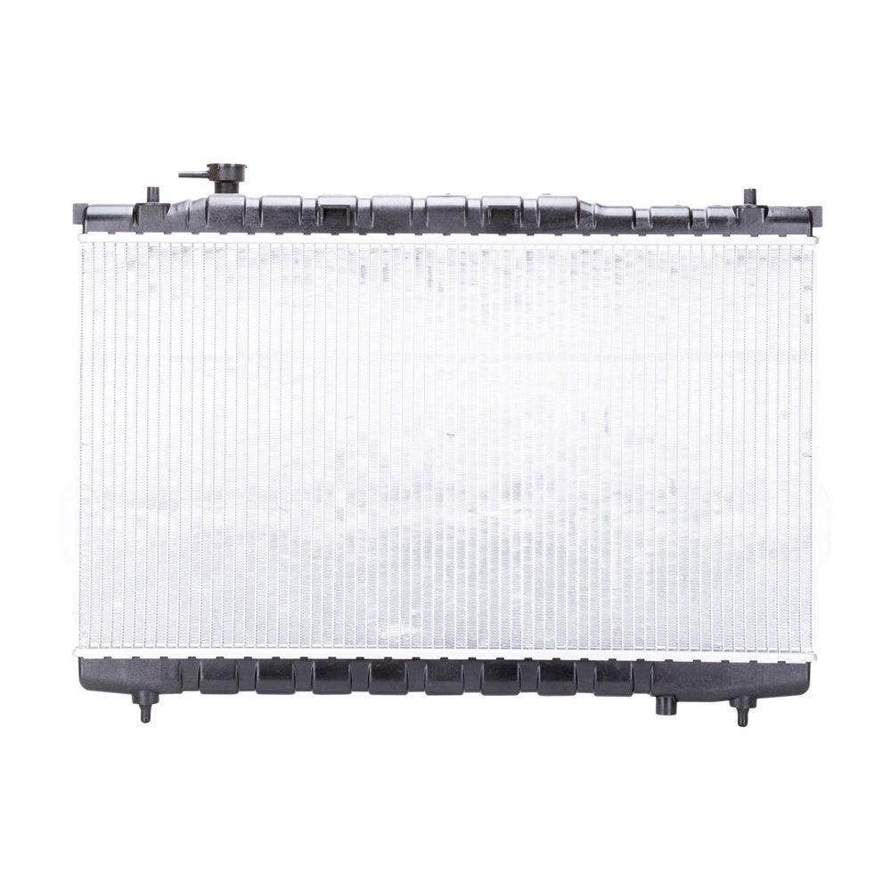 2389 for HYUNDAI Santa Fe 1-Row Plastic Aluminum Replacement Radiator