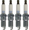 NGK Set of 4 Laser Iridium Spark Plugs Platinum for Buick Cadillac Chevrolet