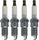 NGK Set of 4 Laser Iridium Spark Plugs Platinum for Buick Cadillac Chevrolet