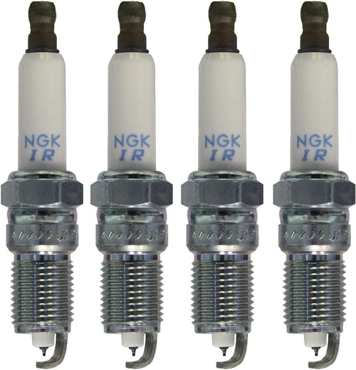 NGK Set of 4 Laser Iridium Spark Plugs Platinum for Buick Cadillac Chevrolet