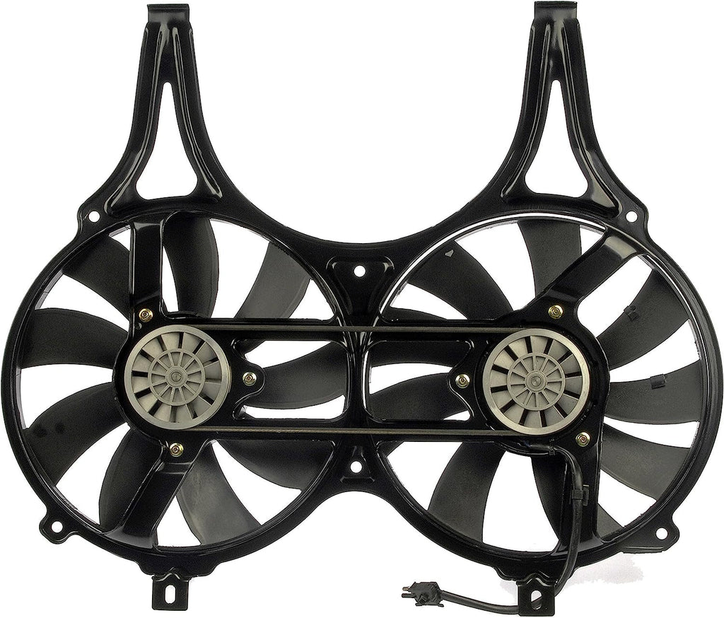 Dorman 620-922 Engine Cooling Fan Assembly Compatible with Select Mercedes-Benz Models