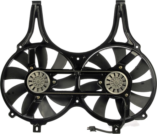 Dorman 620-922 Engine Cooling Fan Assembly Compatible with Select Mercedes-Benz Models