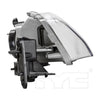 TYC Headlight Assembly for 00-02 626 20-6058-00