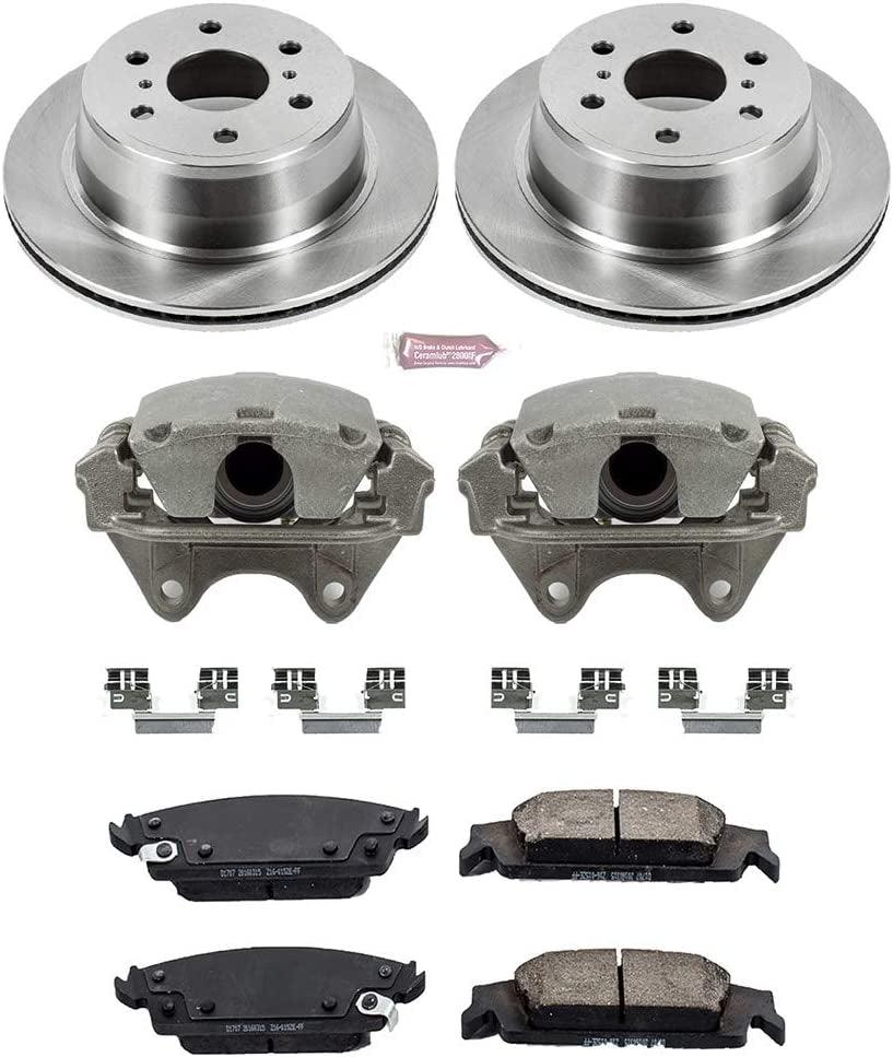 KCOE6562 Autospecialty 1-Click OE Replacement Brake Kit with Calipers