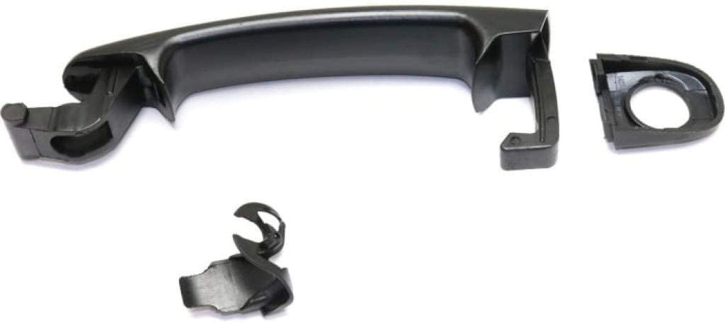 Compatible with Volkswagen Jetta 2011-2018 Exterior Door Handle Driver Side Front, Primed | with Key Hole | Trim:All Submodels