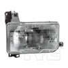 TYC Headlight Assembly for Nissan 20-1584-00