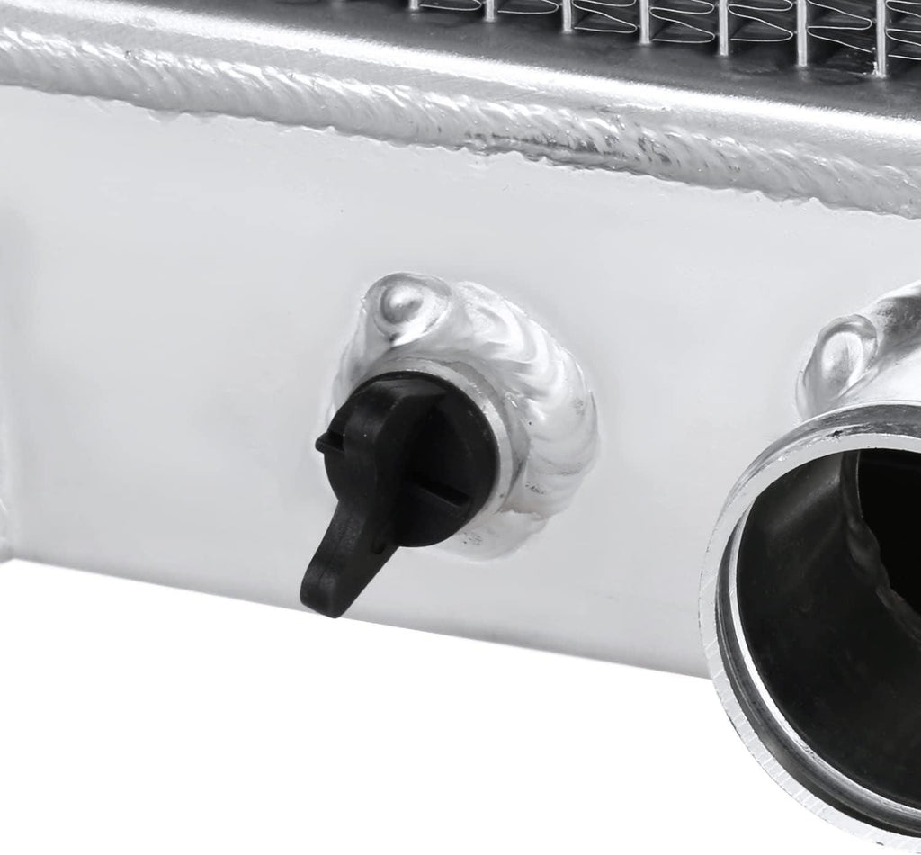 3-Row Aluminum Performance Cooling Radiator Compatible with Ford F250 F350 Diesel V8 1983-1994