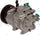 Global Parts A/C Compressor for 07-12 Elantra 6512835