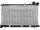 Radiator - Compatible with 1999 - 2002 Subaru Forester 2000 2001