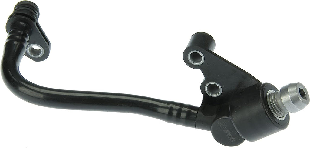 2782000400 Turbocharger Coolant Line, Return, Black