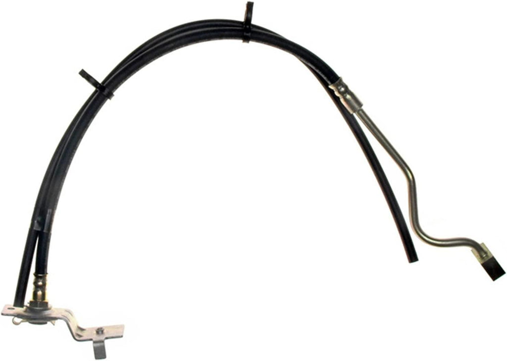 Professional 18J1551 Front Passenger Side Hydraulic Brake Hose Assembly