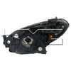 TYC Headlight Assembly for 11-14 2 20-9301-01-9
