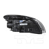 TYC Headlight Assembly for 10-12 Elantra 20-12124-90-9