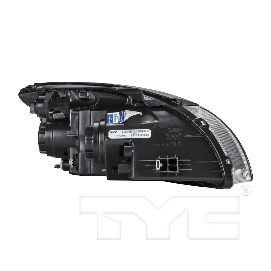 TYC Headlight Assembly for 10-12 Elantra 20-12124-90-9