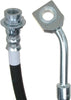 Professional 18J4676 Front Driver Side Hydraulic Brake Hose