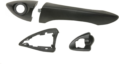 51218243617K Outer Door Handle Kit, Left, Includes Handle, Lock Cover, and Gaskets