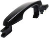 for Pontiac G8 Exterior Door Handle Rear, Driver Side Primed (2008-2009) | Trim: Base/Gt/Gxp