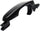 for Pontiac G8 Exterior Door Handle Rear, Driver Side Primed (2008-2009) | Trim: Base/Gt/Gxp