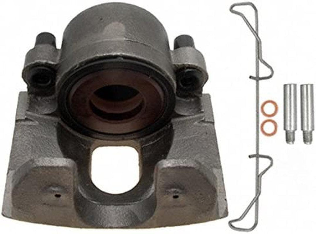 Gold 18FR1080 Front Driver Side Disc Brake Caliper Assembly (Friction Ready Non-Coated), Remanufactured