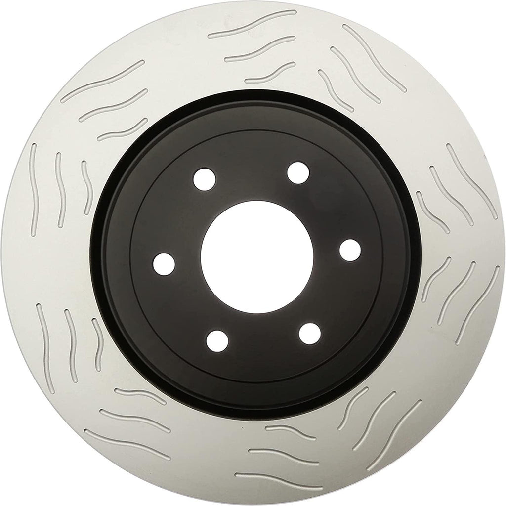 R-300 Specialty Street Performance Replacement Front Disc Brake Rotor for Select 2008-2012 Nissan Pathfinder Model Years (980628PER)