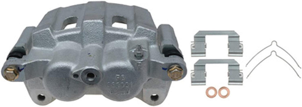 Gold 18FR2748 Front Passenger Side Disc Brake Caliper Assembly (Friction Ready Non-Coated), Remanufactured
