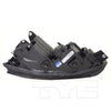 TYC Headlight Assembly for 12-15 Passat 20-12799-00