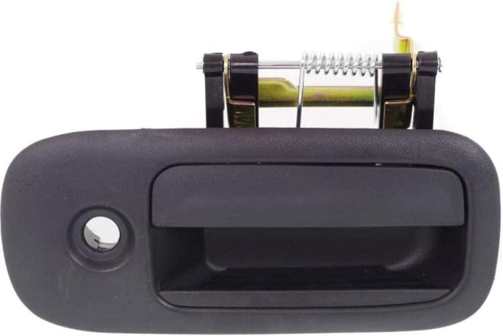 For Chevy Express 3500 Exterior Door Handle Rear Passenger Side - Side Sliding Door Textured Black 2010-2016 | Trim: Base/Ls/Lt | GM1513111 | 84084710