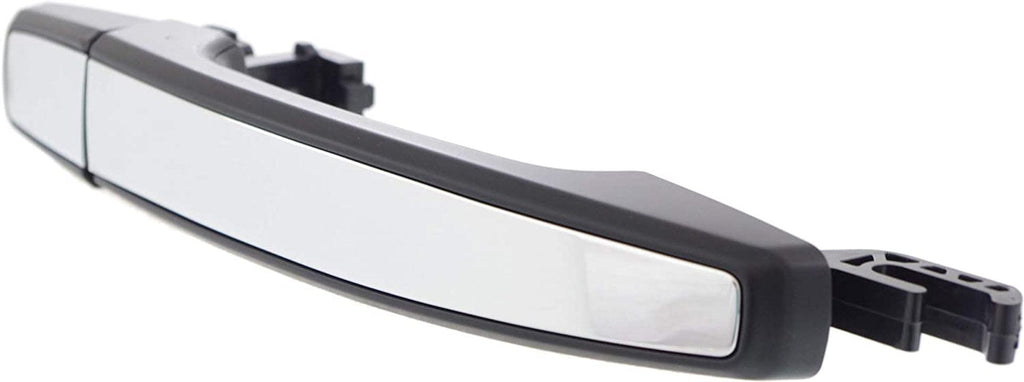 Front and Rear Exterior Door Handle Set of 4 Compatible with 2013-2015 Chevrolet Malibu and 2011-2013 Camaro Primed Driver and Passenger Side