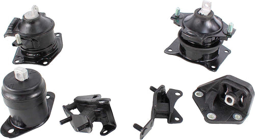 DNJ MMK1005 Complete Engine Motor & Transmission Mount Kit for 2003-2007 / Honda/Accord / 2.4L