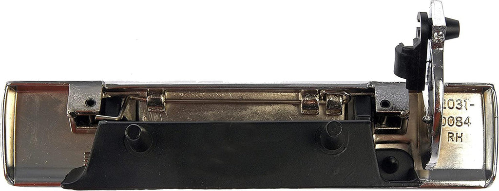 Dorman 77027 Front Passenger Side Exterior Door Handle Compatible with Select Models, Chrome