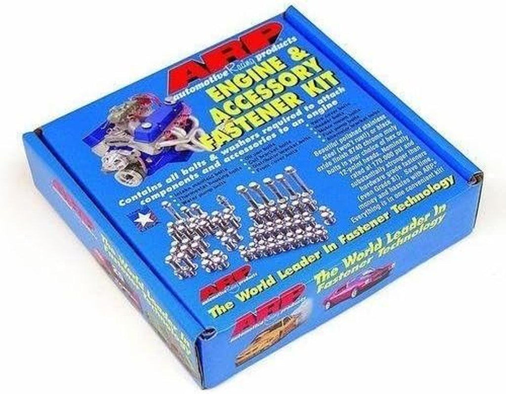 534-9601 SBC S/S Complete Engine Fastener Kit 6Pt.