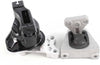 DNJ MMK1000 Complete Engine Motor & Transmission Mount Kit for 2006-2010 / Honda/Civic / 1.8L / 4PCS / Manual Trans.