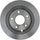 Gold 18A2786 Black Hat Rear Disc Brake Rotor